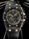 HBF Factory Audemars Piguet Royal Oak Offshore Royal 26041 Black hexagonal ceramic diameter 44mm Watch